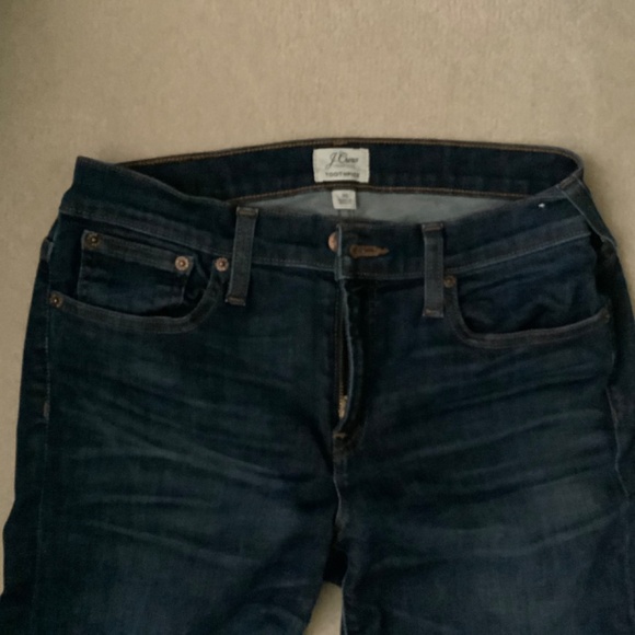 JCrew toothpick jeans - Picture 3 of 6